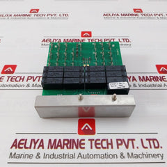 As Electronics 374391-2 Control Timer Printed Circuit Board Module Rev.2