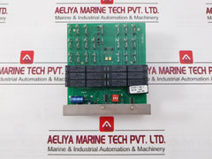 As Electronics 374391-2 Control Timer Printed Circuit Board Module Rev.2