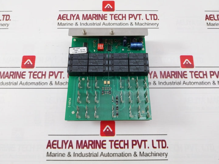 As Electronics 374391-2 Control Timer Printed Circuit Board Module Rev.2