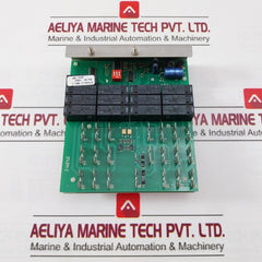 As Electronics 374391-2 Control Timer Printed Circuit Board Module Rev.2