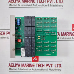 As Electronics 374391-2 Control Timer Printed Circuit Board Module Rev.2