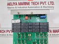 As Electronics 374391-2 Control Timer Printed Circuit Board Module Rev.2
