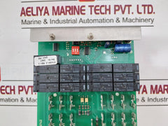 As Electronics 374391-2 Control Timer Printed Circuit Board Module Rev.2