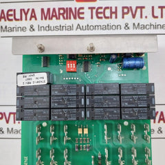 As Electronics 374391-2 Control Timer Printed Circuit Board Module Rev.2
