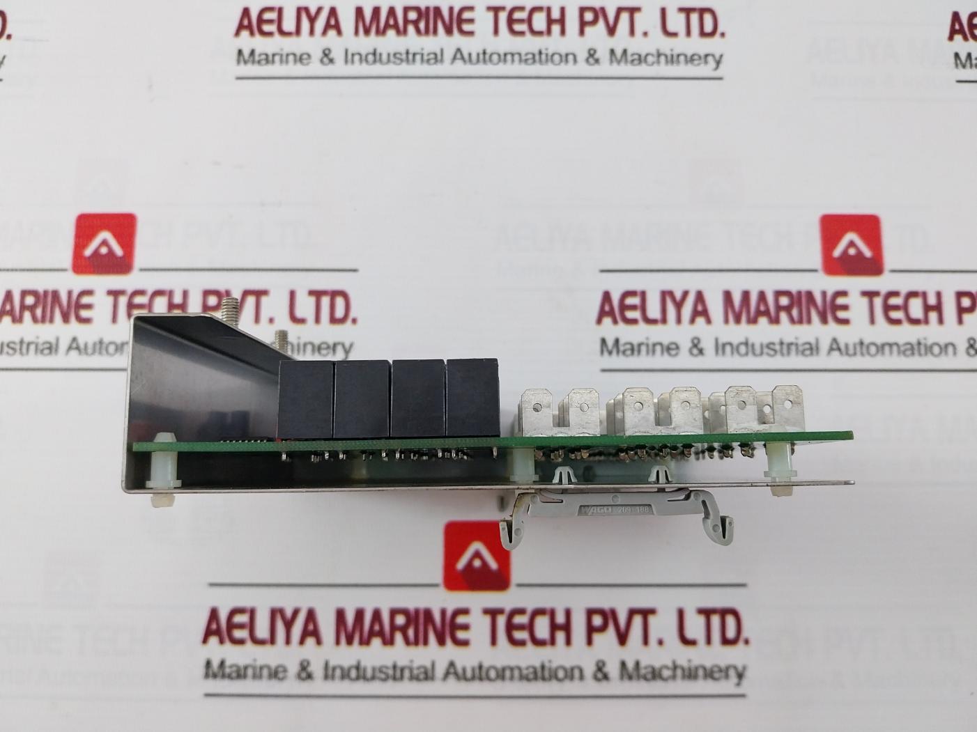 As Electronics 374391-2 Control Timer Printed Circuit Board Module Rev.2