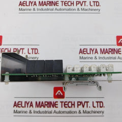As Electronics 374391-2 Control Timer Printed Circuit Board Module Rev.2