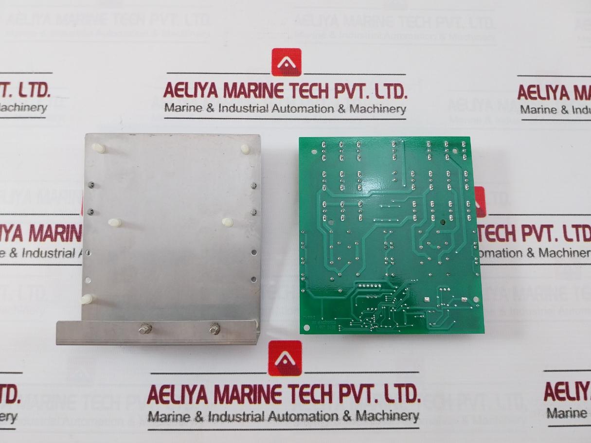 As Electronics 374391-2 Control Timer Printed Circuit Board Module Rev.2