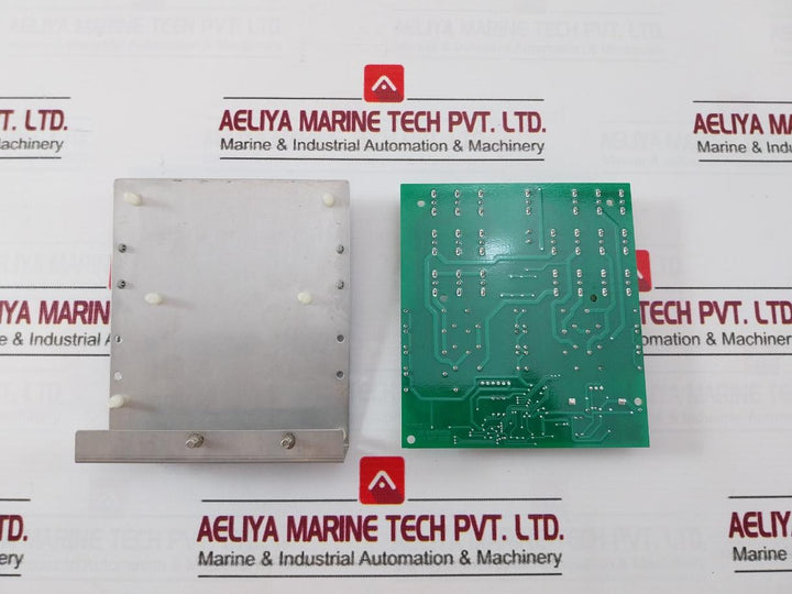 As Electronics 374391-2 Control Timer Printed Circuit Board Module Rev.2