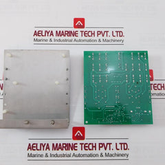 As Electronics 374391-2 Control Timer Printed Circuit Board Module Rev.2