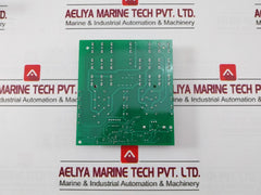 As Electronics 374391-2 Control Timer Printed Circuit Board Module Rev.2