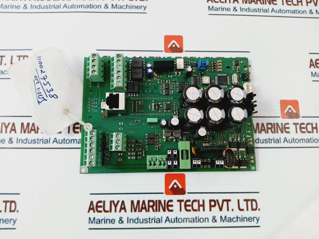 AS Electronics E-2442/B Printed Circuit Board Rev: 007
