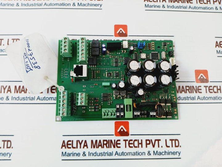 AS Electronics E-2442/B Printed Circuit Board Rev: 007