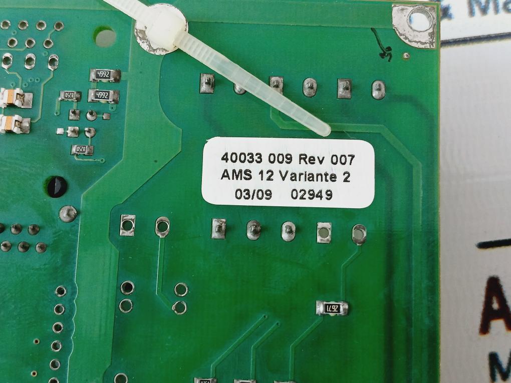 AS Electronics E-2442/B Printed Circuit Board Rev: 007