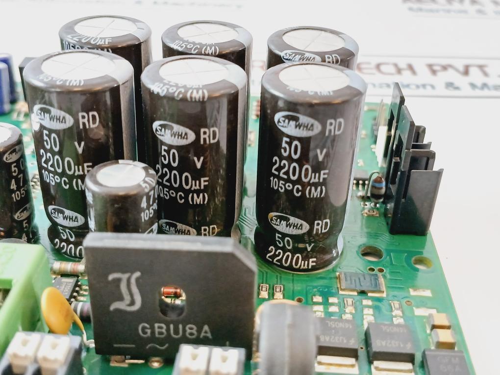 AS Electronics E-2442/B Printed Circuit Board Rev: 007