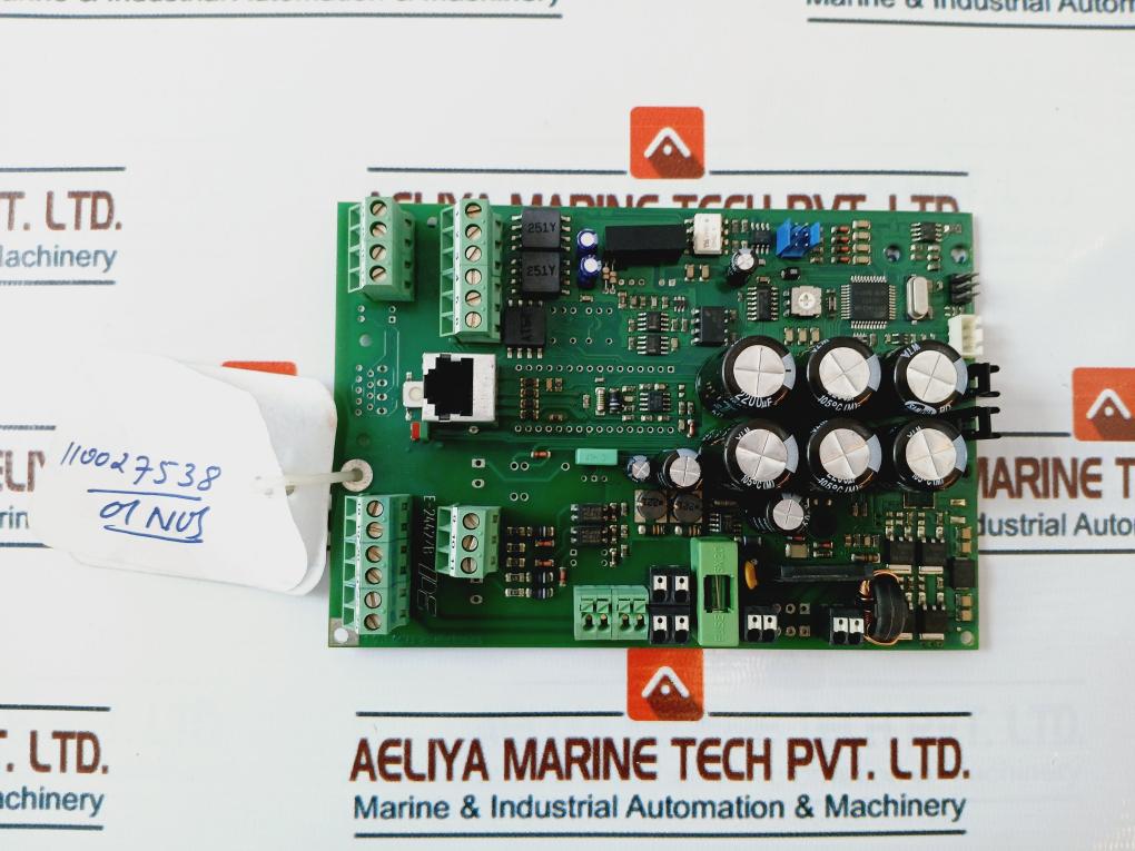 AS Electronics E-2442/B Printed Circuit Board Rev: 007