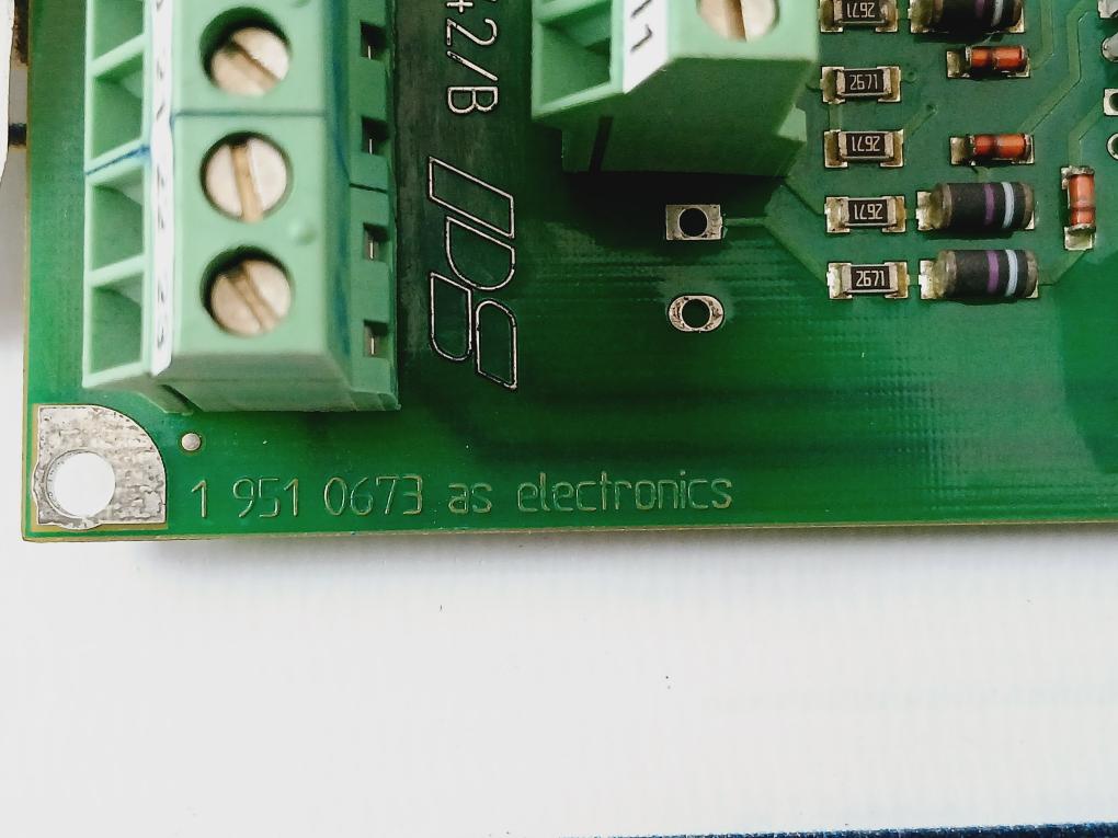AS Electronics E-2442/B Printed Circuit Board Rev: 007