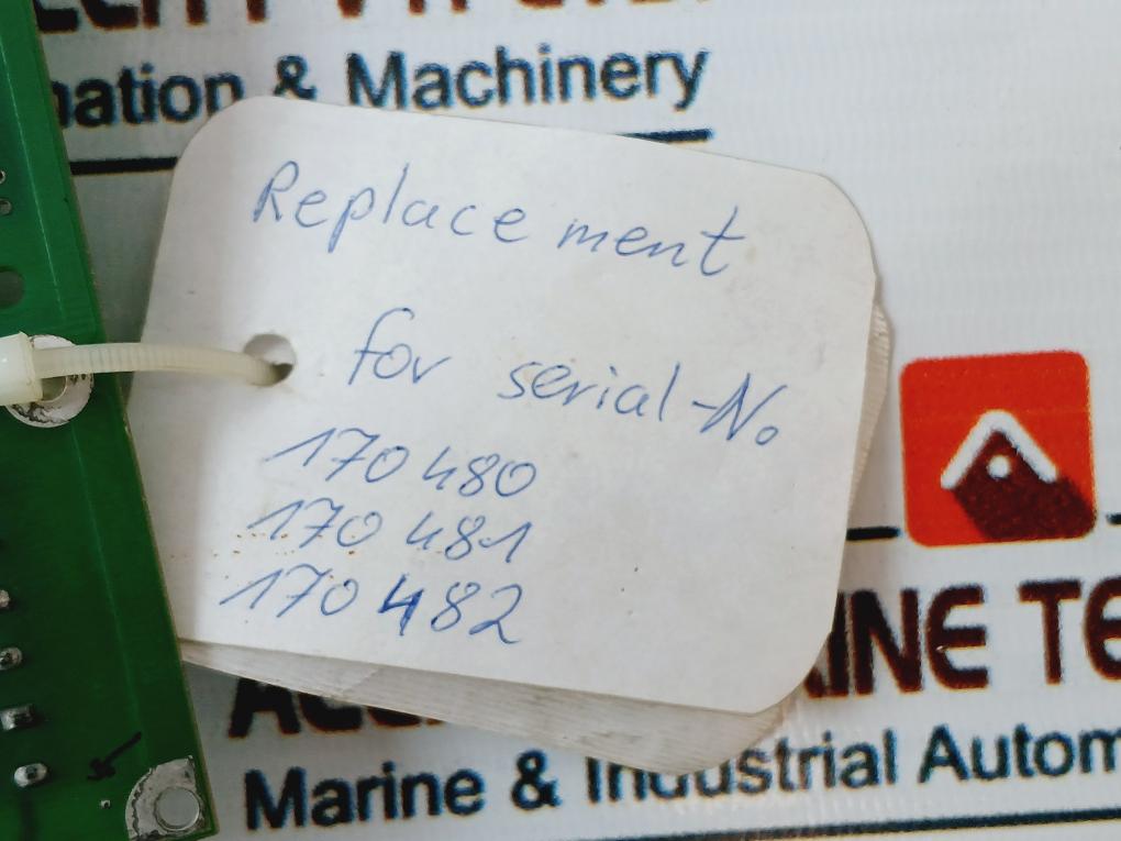 AS Electronics E-2442/B Printed Circuit Board Rev: 007