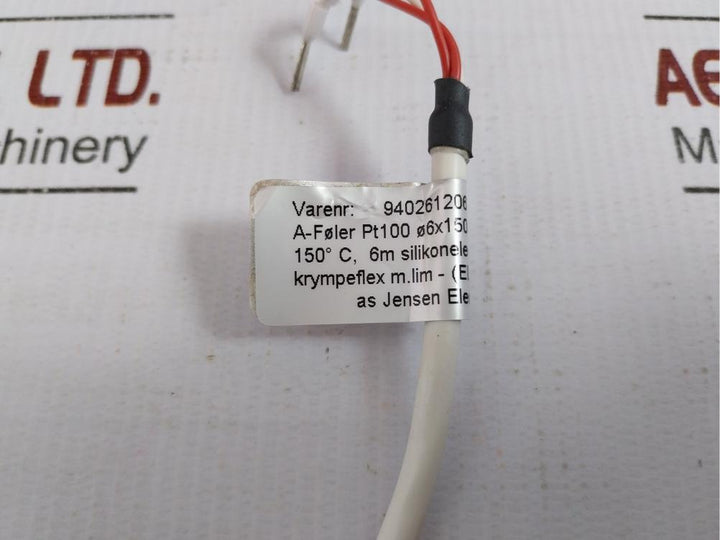 As Jensen Electric General Purpose Rtd Probe Pt100