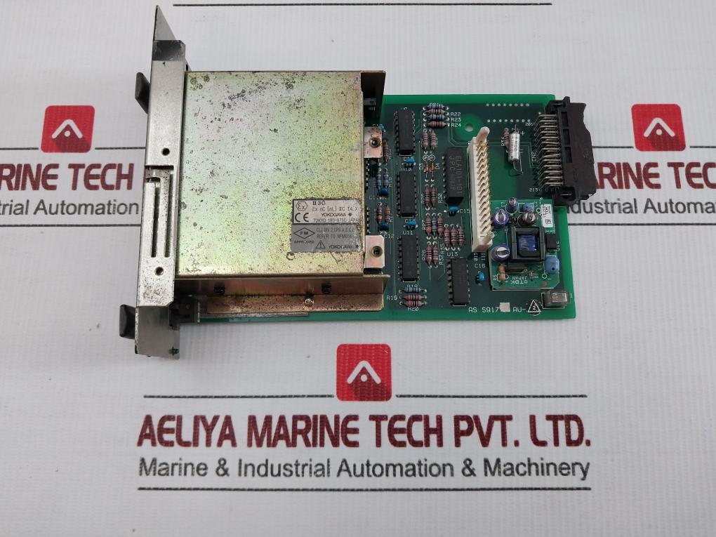 As S917 Au-2 Yokogawa Electrical Transceiver Rio I/O Module