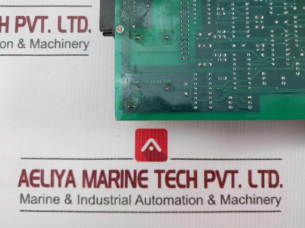 As S917 Au-2 Yokogawa Electrical Transceiver Rio I/O Module