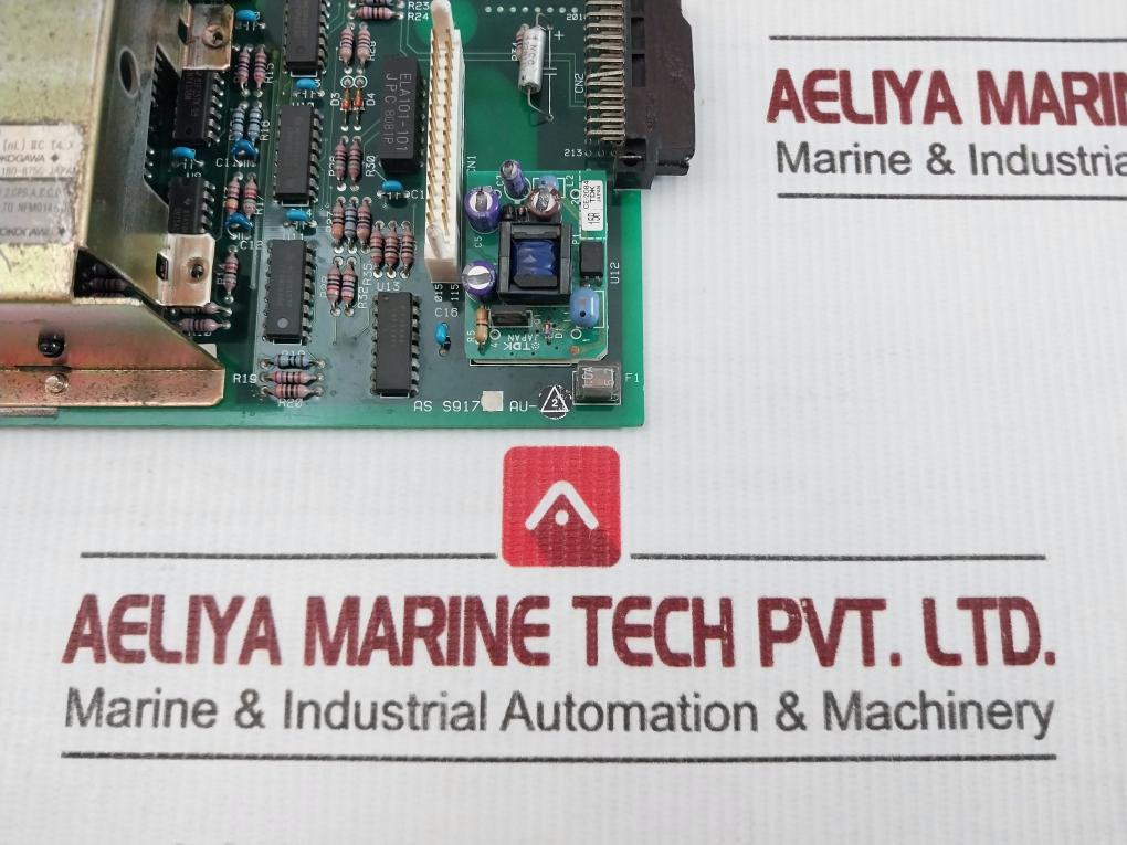 As S917 Au-2 Yokogawa Electrical Transceiver Rio I/O Module