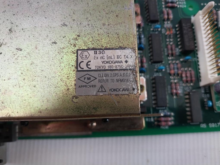As S917 Au-2 Yokogawa Electrical Transceiver Rio I/O Module