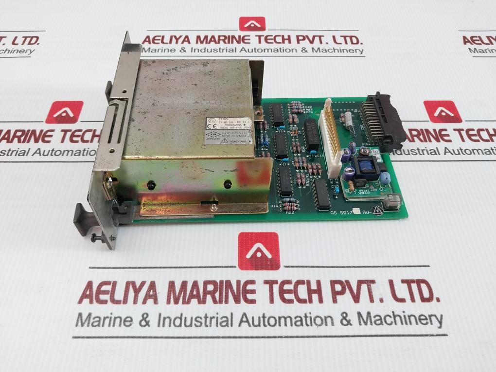 As S917 Au-2 Yokogawa Electrical Transceiver Rio I/O Module