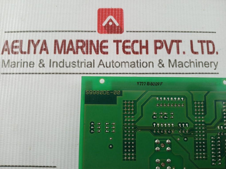As S9981De-01 Plc Base Module Yokogawa
