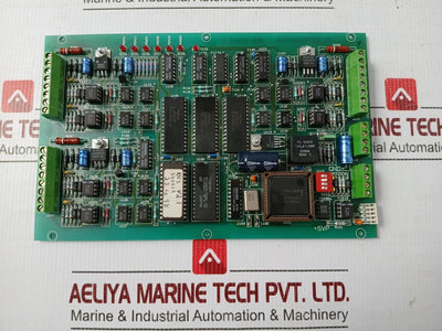 Kns-91510-1 Circuit Board As Servoteknikk