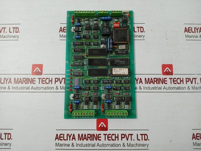 Kns-91510-1 Circuit Board As Servoteknikk