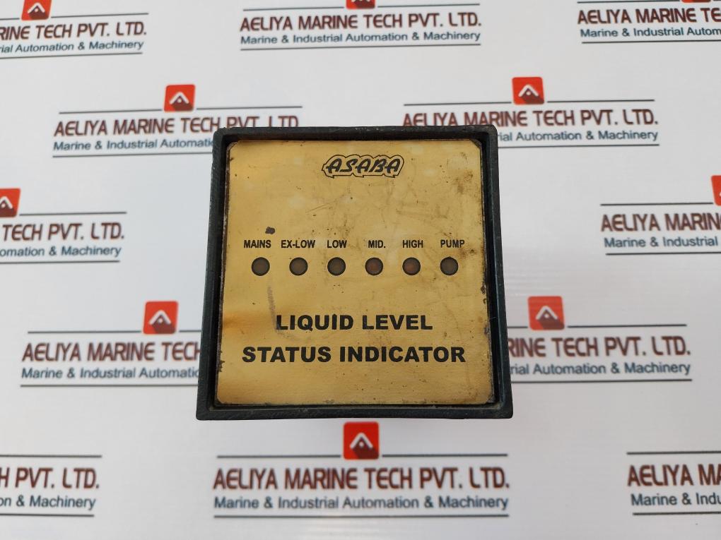 Asaba Electronics Liquid Level Status Indicator 230Vac