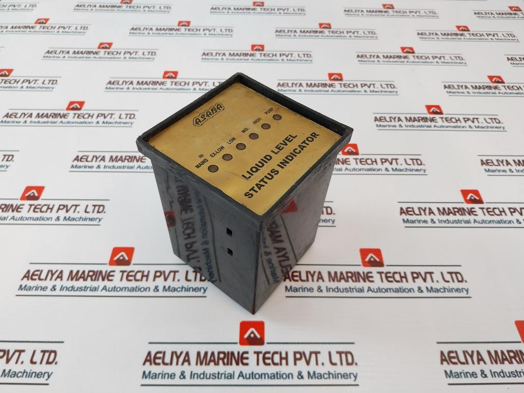 Asaba Electronics Liquid Level Status Indicator 230Vac