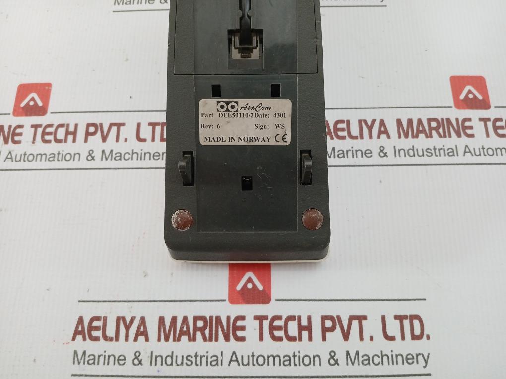 Analog Marine Telephone Rev.6 Asacom Dee50110/2
