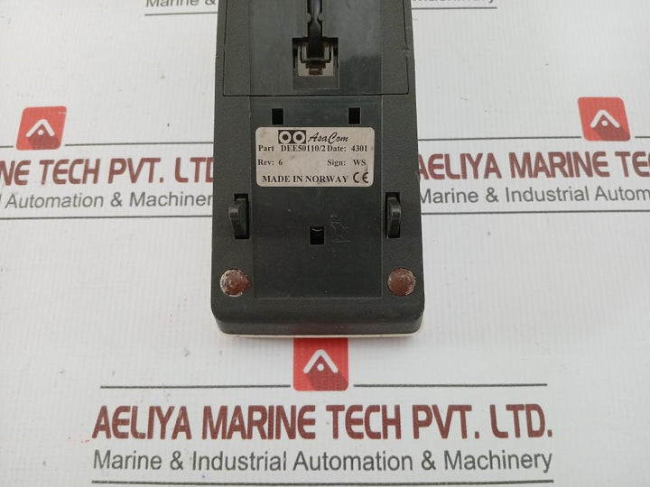 Analog Marine Telephone Rev.6 Asacom Dee50110/2