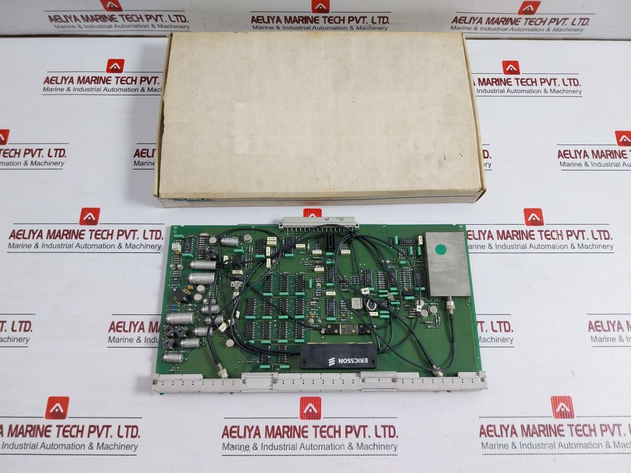 Asacom Extension Line Unit Pcb Module Rof 157 7001/1