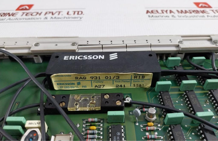 Asacom Extension Line Unit Pcb Module Rof 157 7001/1
