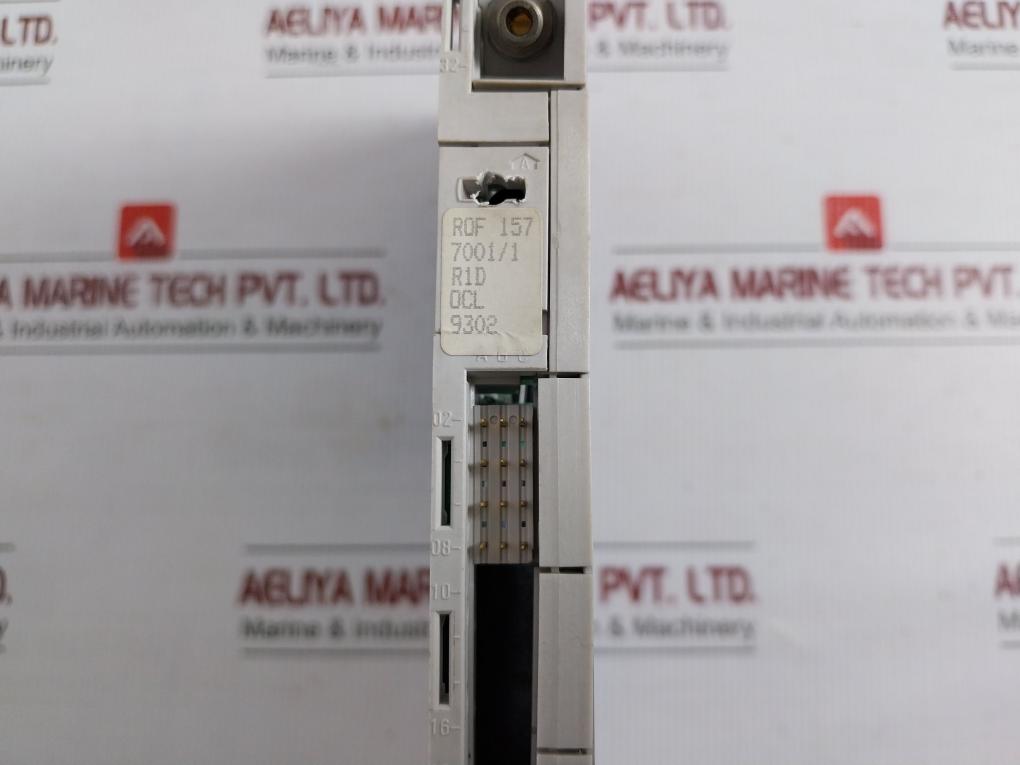 Asacom Extension Line Unit Pcb Module Rof 157 7001/1