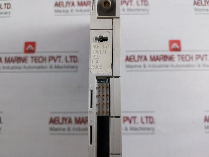 Asacom Extension Line Unit Pcb Module Rof 157 7001/1