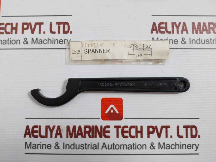 Asahi 34-38 Hook Spanner Wrench