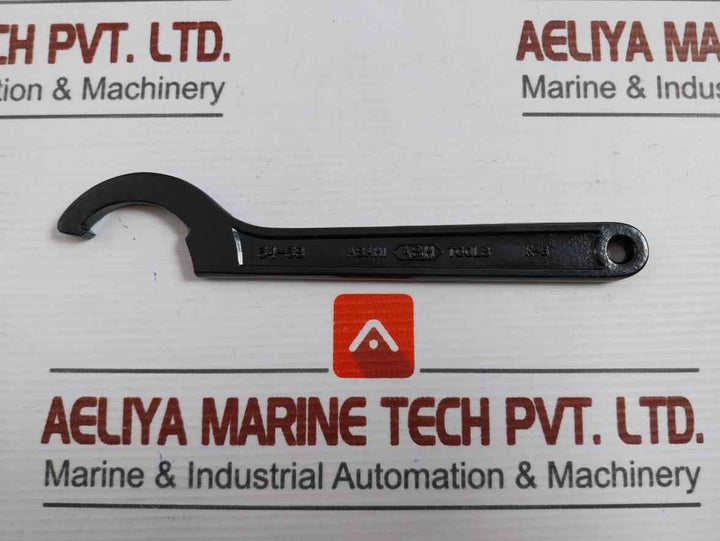 Asahi 34-38 Hook Spanner Wrench