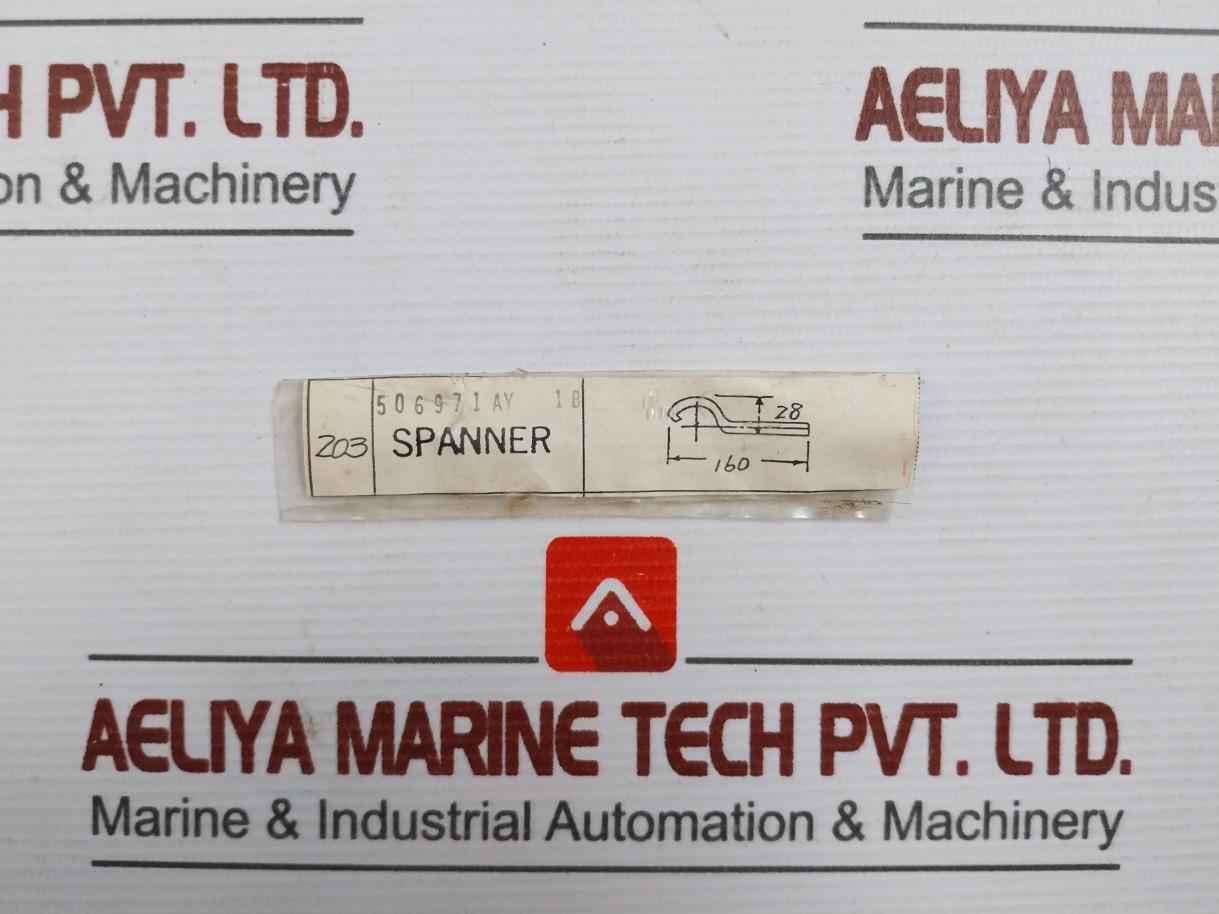 Asahi 34-38 Hook Spanner Wrench