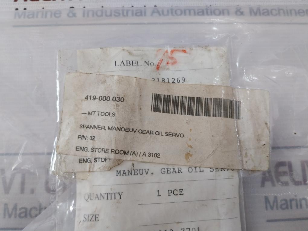 Asahi 70-75 Hanging Hook Spanner