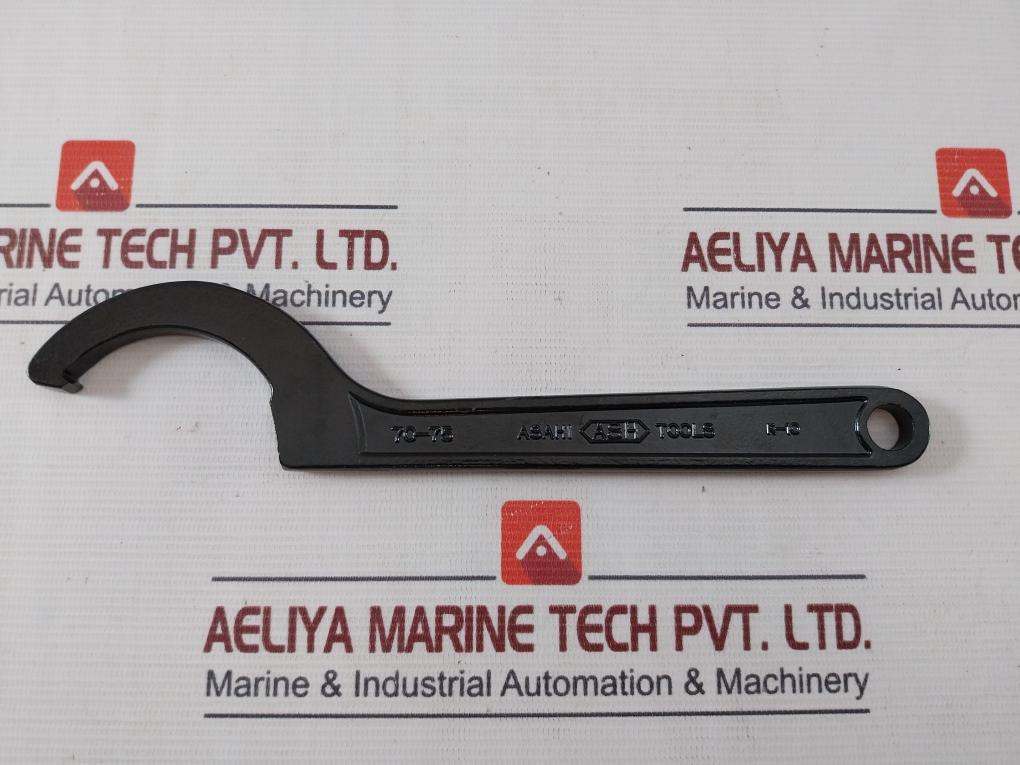 Asahi 70-75 Hanging Hook Spanner