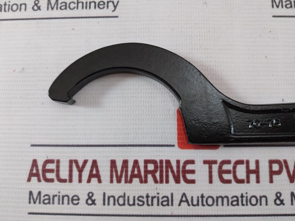 Asahi 70-75 Hanging Hook Spanner