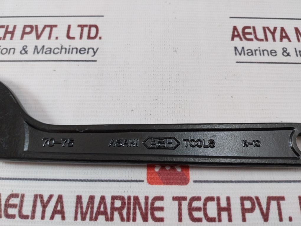 Asahi 70-75 Hanging Hook Spanner