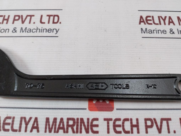 Asahi 70-75 Hanging Hook Spanner