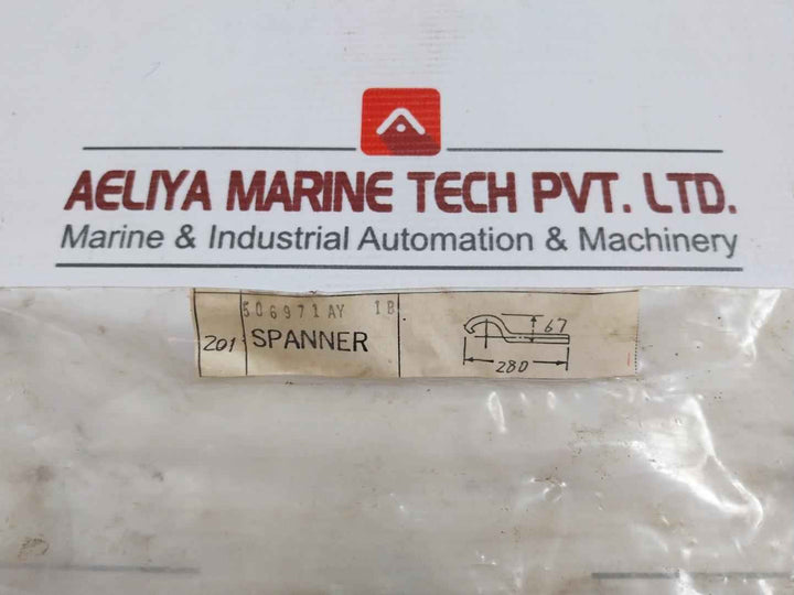 Asahi 92-98 Chrome-vanadium 506971 Ay 1B