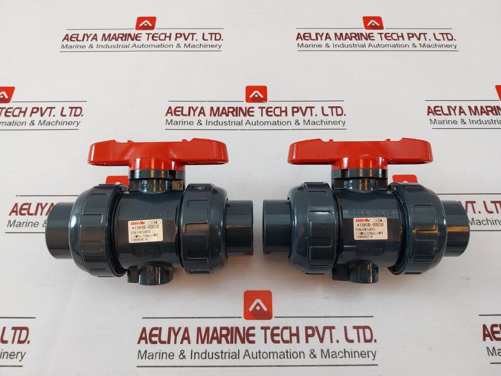 Asahi Av 15Hib-00038 Ball Valve V2Alvuesj025 10Bar 3.2/11.2 Nm