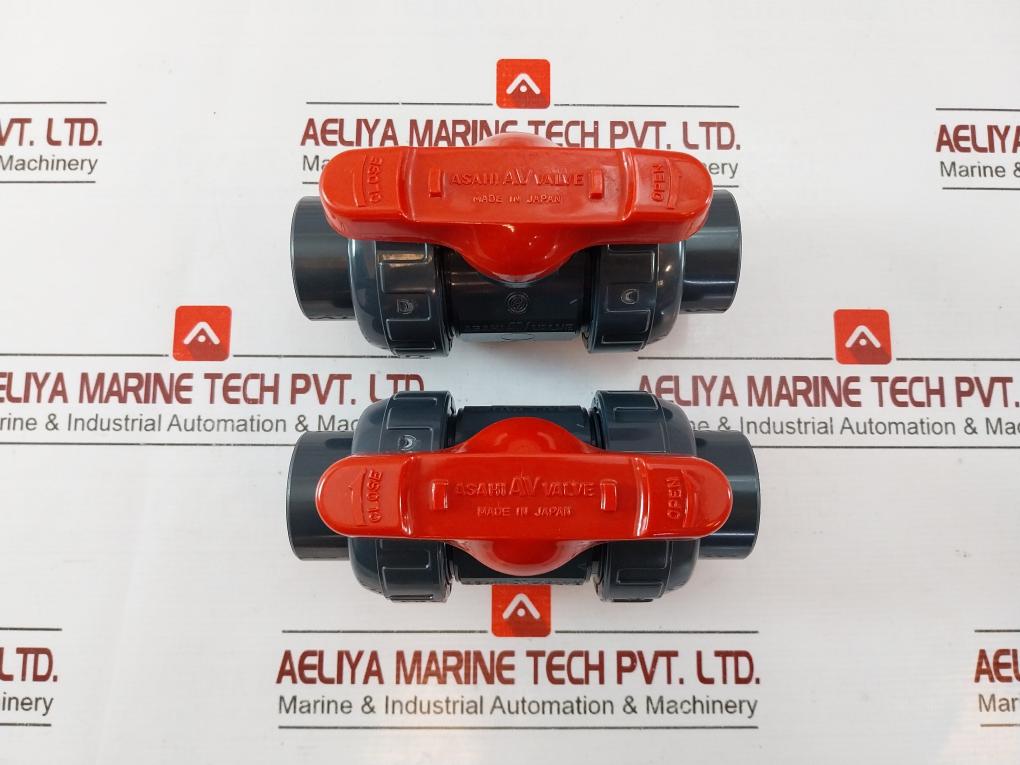 Asahi Av 15Hib-00038 Ball Valve V2Alvuesj025 10Bar 3.2/11.2 Nm