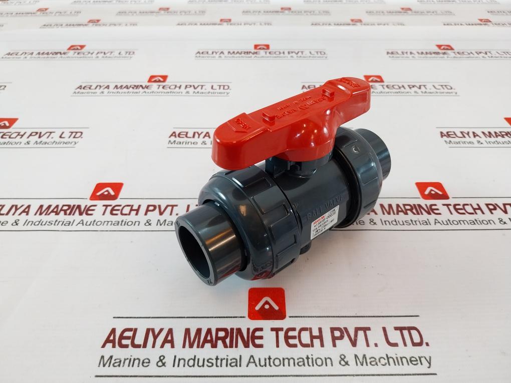 Asahi Av 15Hib-00038 Ball Valve V2Alvuesj025 10Bar 3.2/11.2 Nm